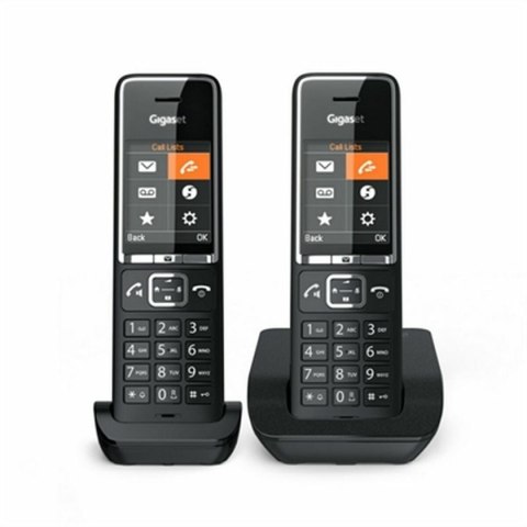 Telefon Bezprzewodowy Gigaset COMFORT 550 duo Czarny