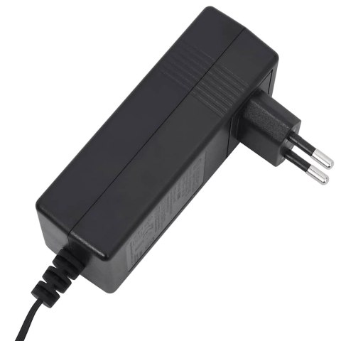 Elektryczny fotel masujący, jasnozielony, obity aksamitne