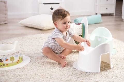 Nocnik dziecięcy Rotho babydesign różowy ergonomiczny 31 cm