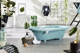 Wanienka dla niemowląt Rotho TOP turkusowa 76x44,5x22 cm