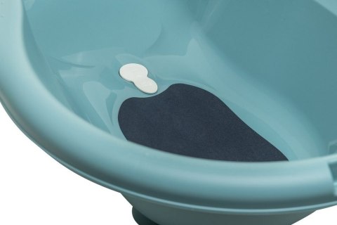 Wanienka dla niemowląt Rotho TOP turkusowa 76x44,5x22 cm