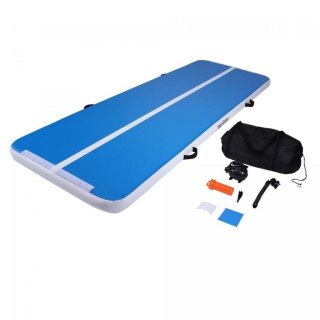 AirTrack mata gimnastyczna 300x100x10 cm z pompką i torbą
