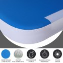 AirTrack mata gimnastyczna 300x100x10 cm z pompką i torbą
