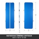 AirTrack mata gimnastyczna 500x100x10 cm z pompką i torbą