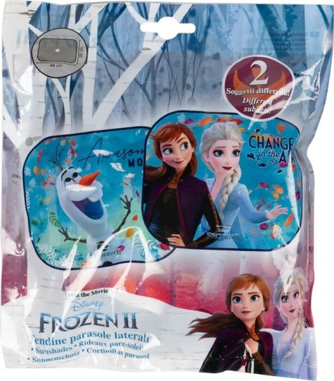 Disney Frozen 2 osłony przeciwsłoneczne na szyby 2 szt.