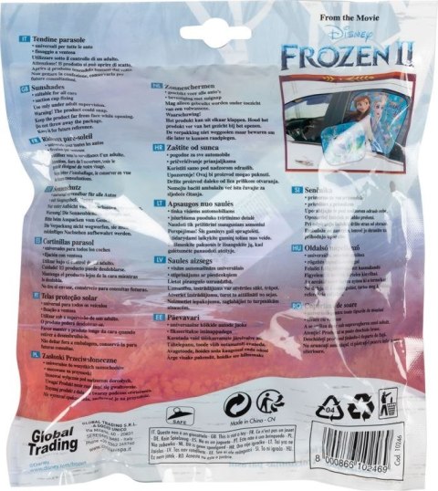 Disney Frozen 2 osłony przeciwsłoneczne na szyby 2 szt.