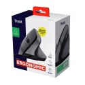 Ergonomiczna Myszka Optyczna Trust 25144 Czarny 2400 dpi
