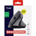 Ergonomiczna Myszka Optyczna Trust Bayo II Czarny 2400 dpi