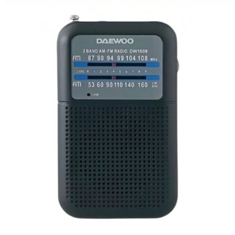 Odtwarzacz CD/MP3 Daewoo DW1008GR Czarny