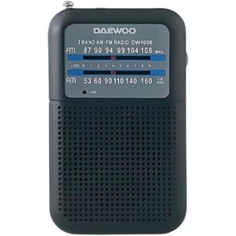 Odtwarzacz CD/MP3 Daewoo DW1008GR Czarny