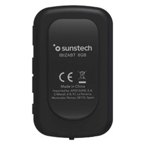 Odtwarzacz MP4 Sunstech IBIZABT8GBBK Czarny