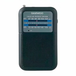 Radio Tranzystorowe Daewoo DW1008BK Retro