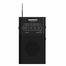 Radio Tranzystorowe Daewoo DW1027 Czarny