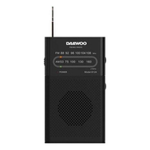 Radio Tranzystorowe Daewoo DW1027 Czarny