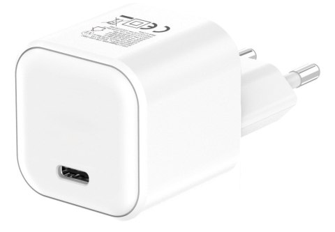 TECHLY ŁADOWARKA SIECIOWA GAN USB-C 65W PD3.0 PPS