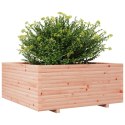 Donica ogrodowa, 110x110x49,5 cm, lite drewno daglezjowe