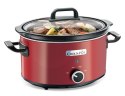 Wolnowar Crock-Pot SCV400RD-050 3,5l (czerwony) (WYPRZEDAŻ)