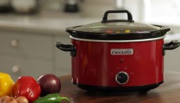 Wolnowar Crock-Pot SCV400RD-050 3,5l (czerwony) (WYPRZEDAŻ)