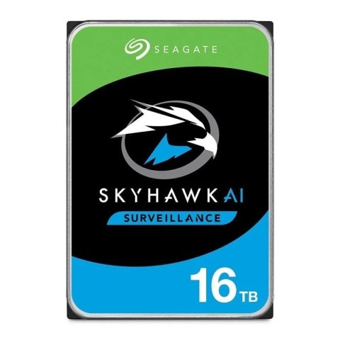 Dysk SEAGATE SkyHawk AI ST16000VE004 16TB 3,5" 512MB SATA III