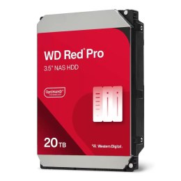 Dysk WD Red Pro™ WD202KFGX 20TB 3,5