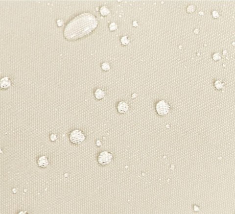 Wysuwana osłona boczna, 200 x 500 cm, beżowa