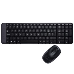 Zestaw bezprzewodowy Logitech MK220