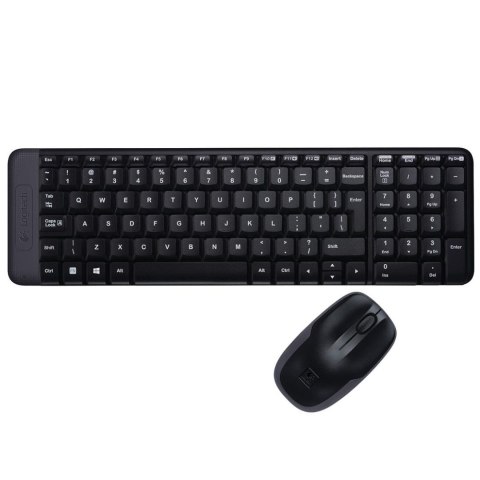Zestaw bezprzewodowy Logitech MK220