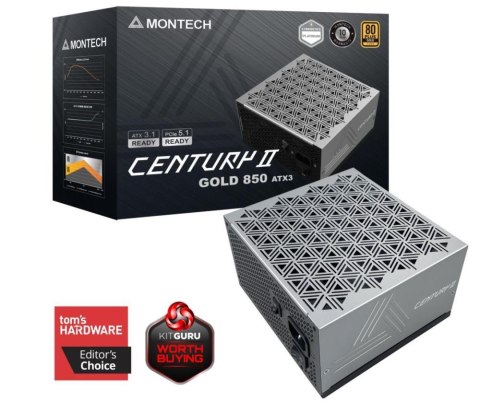 CASE PSU ATX 850W/CENTURY II 850 MONTECH