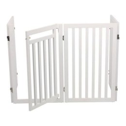 Drzwi dostępu Trixie Pies Biały 60-160 x 81 cm