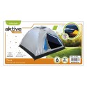 Namiot Aktive 4 ludzie 205 x 130 x 205 cm (2 Sztuk)