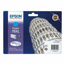 Oryginalny Wkład Atramentowy Epson 79XL Pisa Tower Turkusowy