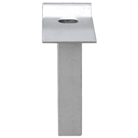 Brama ogrodowa z siatki ocynkowanej, stal 300x75 cm, szara