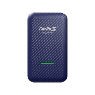 Adapter CARLINKIT 4.0 Bezprzewodowy Moduł Android Auto & Apple CarPlay niebieski