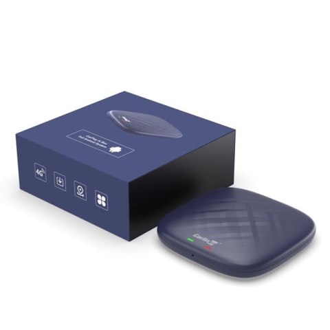 CARLINKIT Adapter bezprzewodowy AI Box z Androidem 13 - 8 GB + 128 GB do oryginalnych radioodbiorników samochodowych z CarPlay n