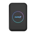 Carlinkit Adapter bezprzewodowy Lite S HDMI 4GB+32GB Android Auto/Carplay dla radioodtwarzaczy samochodowych czarny