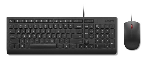 Lenovo Essential Wired Combo Black 4X31R64439