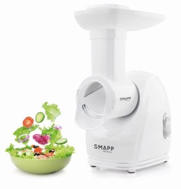 Maszynka do mielenia z szatkownicą biała SMAPP (WYPRZEDAŻ)