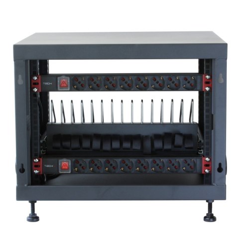 TECHLY STACJA ŁADUJĄCA URZĄDZENIA MOBILNE 14 SLOTÓ