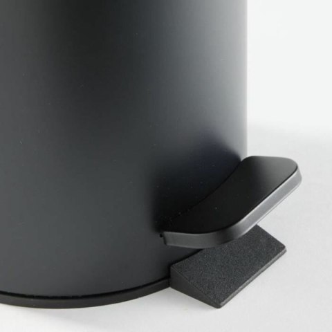 Kosz na Śmieci z Pedałem TODAY UTILITY Czarny 3 L 17 x 25 cm