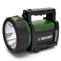 Ładowalny ręczny reflektor LED Velamp DOOMSTER POWER 5 W 350 lm Czarny