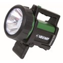 Ładowalny ręczny reflektor LED Velamp DOOMSTER POWER 5 W 350 lm Czarny