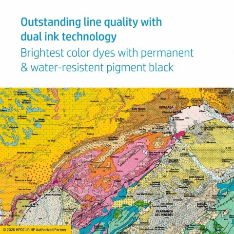 Oryginalny Wkład Atramentowy HP C9370A Czarny