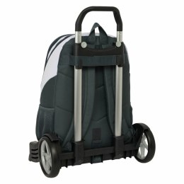 Plecak szkolny Real Madrid C.F. Biały 32 x 44 x 16 cm