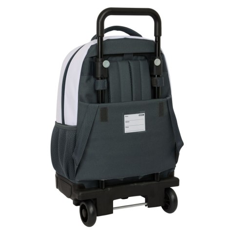 Plecak szkolny Real Madrid C.F. Biały 33 x 45 x 22 cm