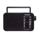 Radio Tranzystorowe Daewoo DW1123 Czarny AM/FM Retro
