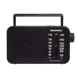Radio Tranzystorowe Daewoo DW1123 Czarny AM/FM Retro
