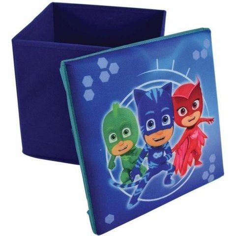 Taboret Fun House Niebieski 2 Sztuk