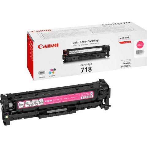 Toner Oryginalny Canon 2660B002 Czarny Magenta (1 Sztuk)