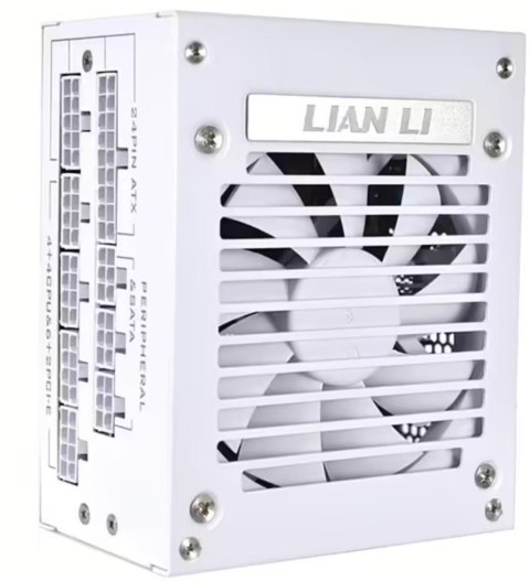 CASE PSU SFX 750W WHITE/G9P.SP0750G.W000.EU LIAN LI