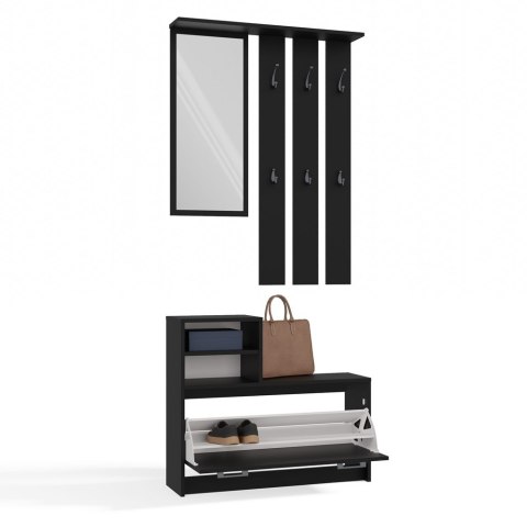 Garderoba VERA CZARNY